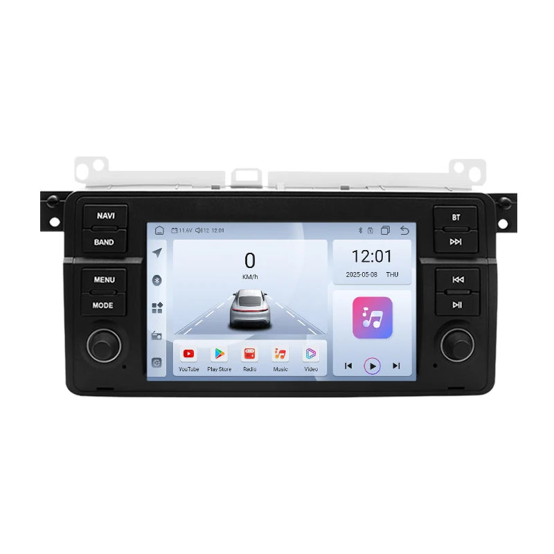 SZLELV For BMW 3 Series E46 M3 Rover 75 Coupe CarPlay Car Radio Multimedia Video Player Na