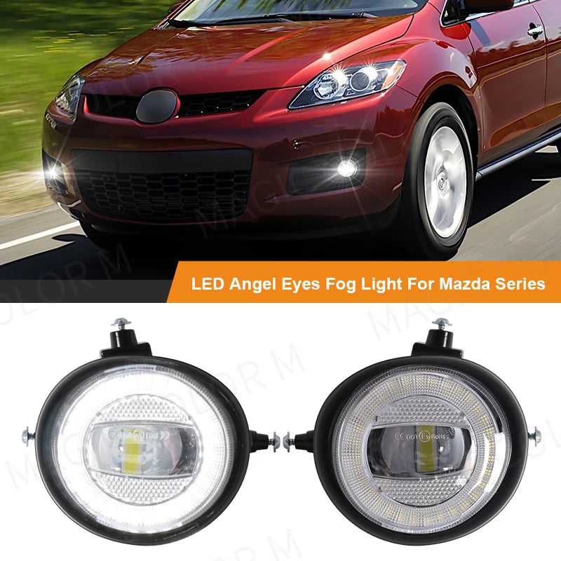 Fog Lights Headlight for Mazda RX-8 MPV 6 5 3 2 CX-7 CX-5 CX-9 MX-5/Miata Auto Led Halogen | AUTOKITSHOP