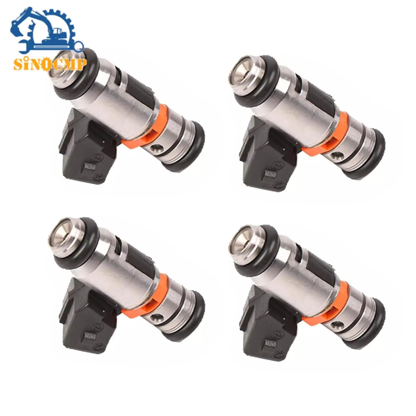 Fuel Injectors 50103302 2N1U-9F593-JA Common Rail Injector Assembly For 2003-2006 Fiesta &