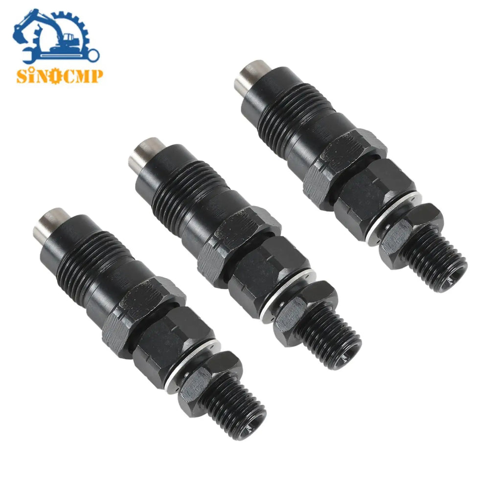 Engine Deere John 119515-53001 Injector 3TNV88 Application model for 3YM30 3TNV70 3PCS Fue
