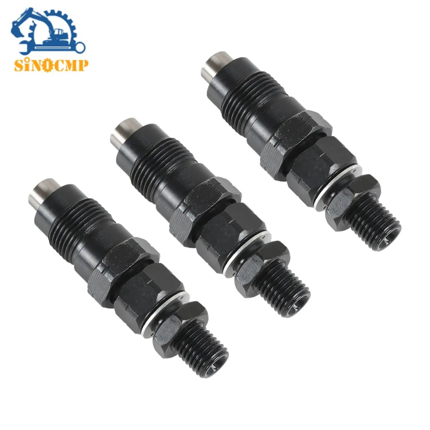 Engine Deere John 119515-53001 Injector 3TNV88 Application model for 3YM30 3TNV70 3PCS Fue