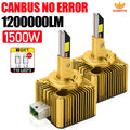D1S D3S High Power LED CANBUS Bulb No Error D2S D4S D1R D3R D2R D4R D8S Automobile Led Hea