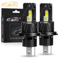 TOAUTO 30000LM 300W LED Light Canbus Car H4 LED Headlight 3570 CSP Head Lamp High Low beam