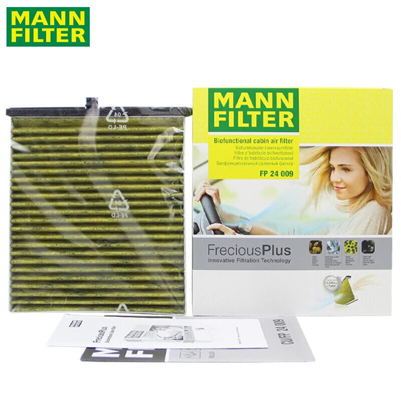 MANN FILTER FP24009 Cabin Air Filter For MAZDA 3 CX-5 CX-4 Atenza MAZDA CX-8 KD4561J6X 9A