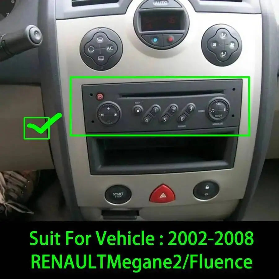 OEM Style Control Panel To Android Screen For RENAULT Fluence Car Video Player Plug To Pla