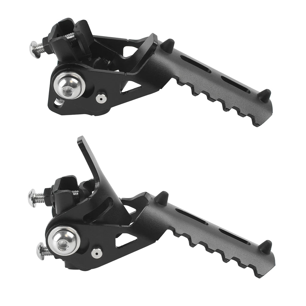 Motorcycle 22mm/25mm Highway Front Footpeg Footrests Clamps Crash Bars Foot Rests Explorer Guard - Automotive LED Light