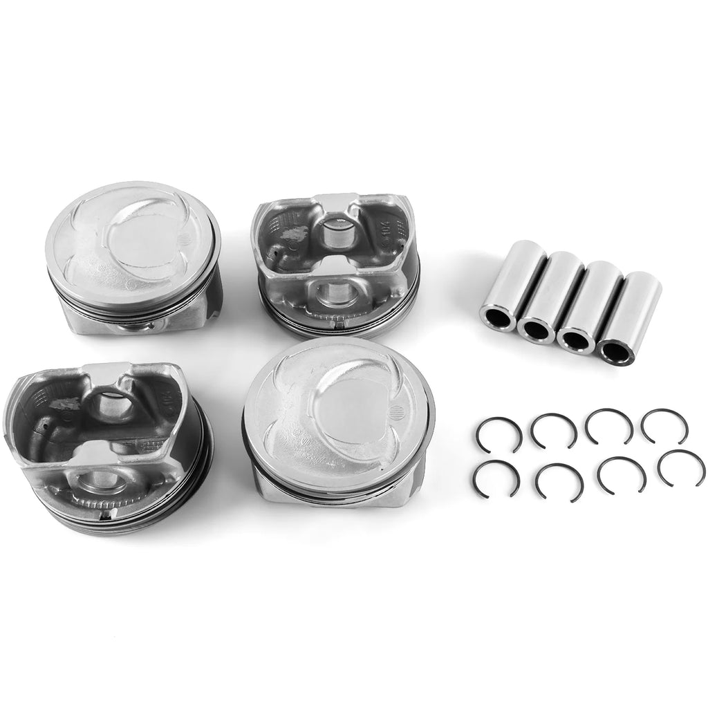 1Set Engine Piston Set 23040-2G500 Fits For 2011-13 Hyundai Sonata Kia Sorento Optima 2.4L