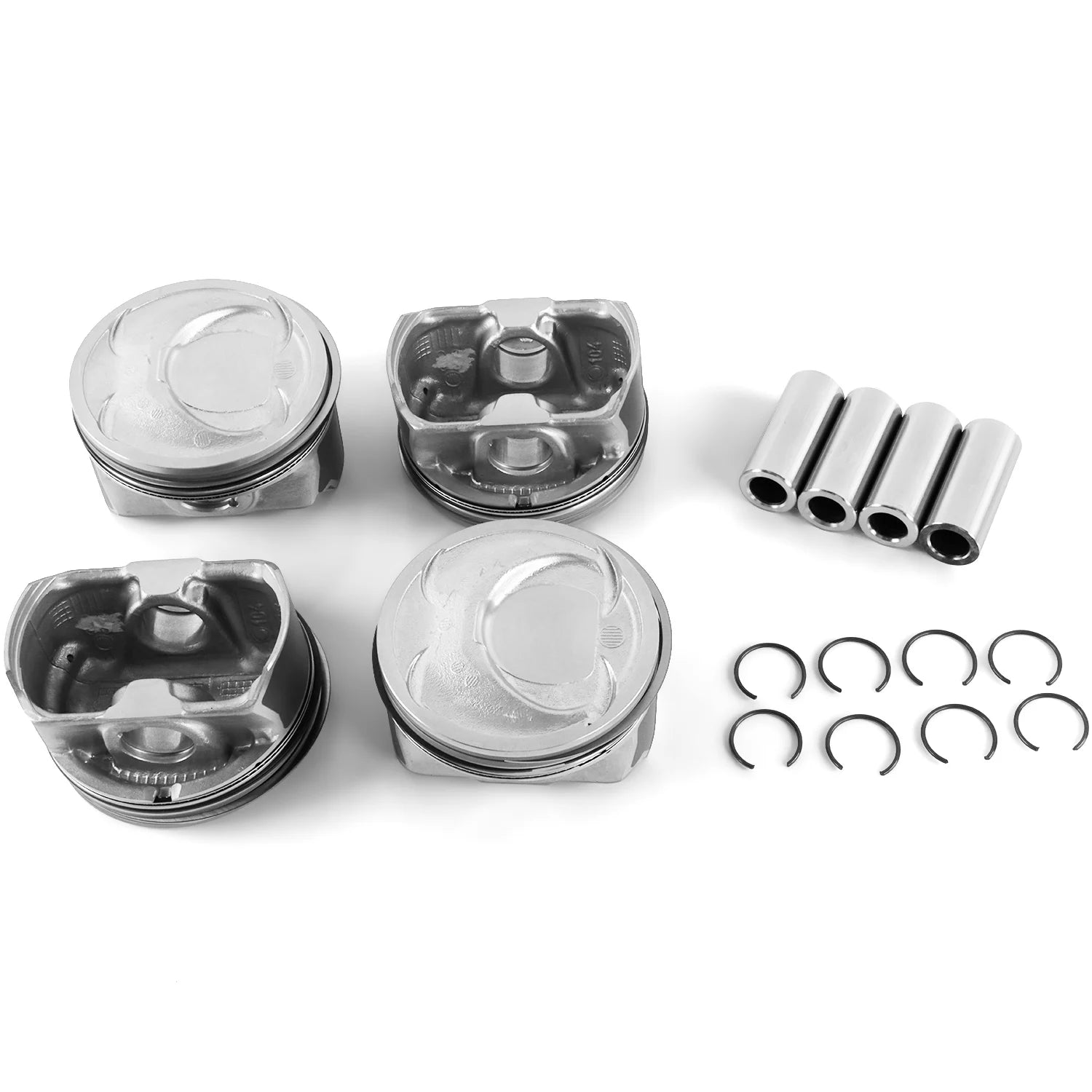 1Set Engine Piston Set 23040-2G500 Fits For 2011-13 Hyundai Sonata Kia Sorento Optima 2.4L