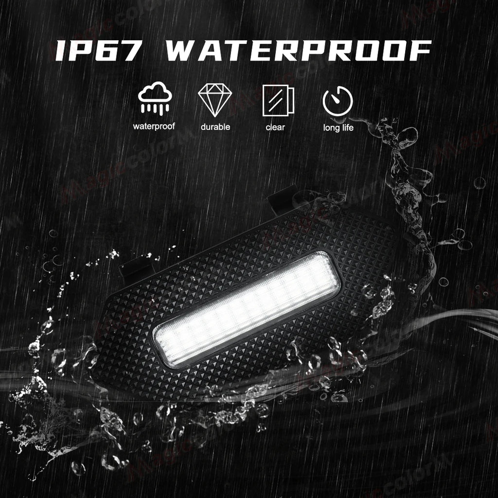 For Toyota 4Runner 4 Runner TRD Pro 2025 Car Grille Lights Front Grill LED DRL White Amber | AUTOKITSHOP