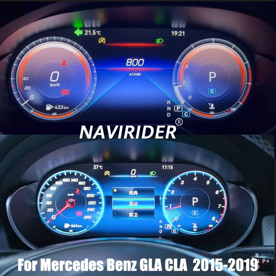 LED Interior Light Kit for Smart NTG5 X156 CLA 2015-2019 - Canbus Error-Free Interior Bulbs | AUTOKITSHOP