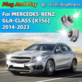 6000K HID Xenon Headlight Bulb 35W Headlamp For MERCEDES-BENZ GLA-CLASS X156 2014-2023 201