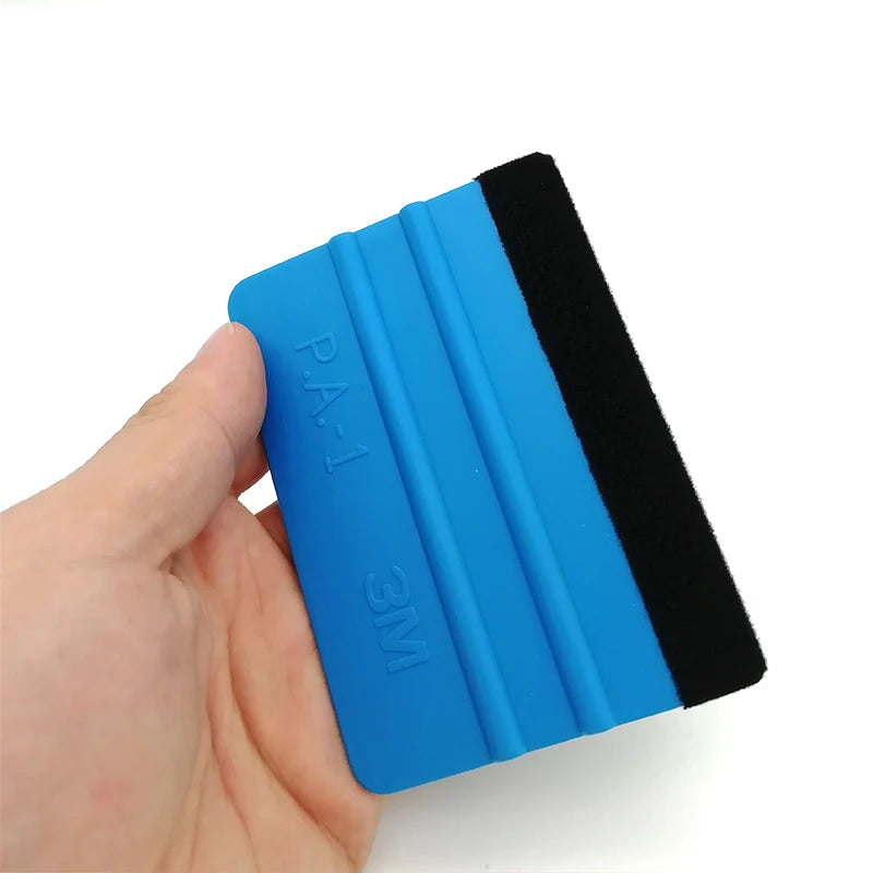 Snitty Safety Vinyl Cutter & 3M Felt Edge Squeegee Vehicle Car Wrapping