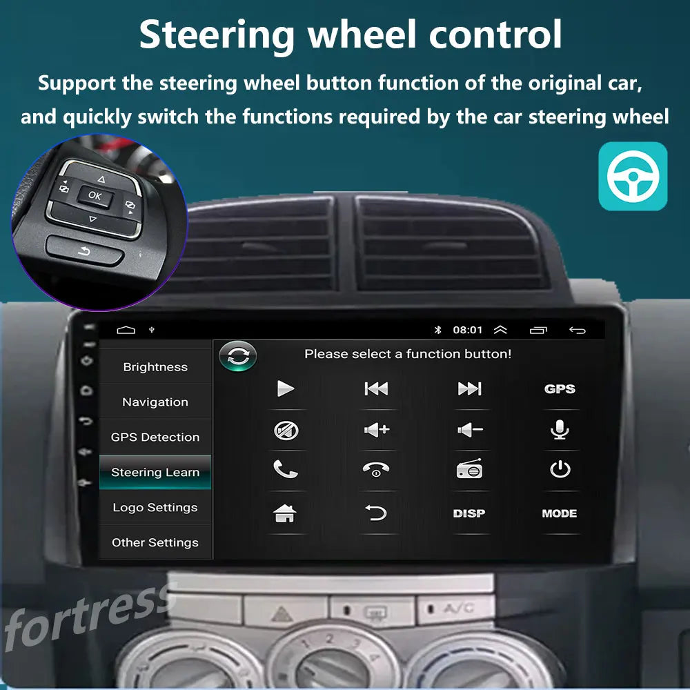 Android16 Radio For Toyota Passo Daihatsu Boon Sirion Subaru Justy Perodua Myvi Navigation