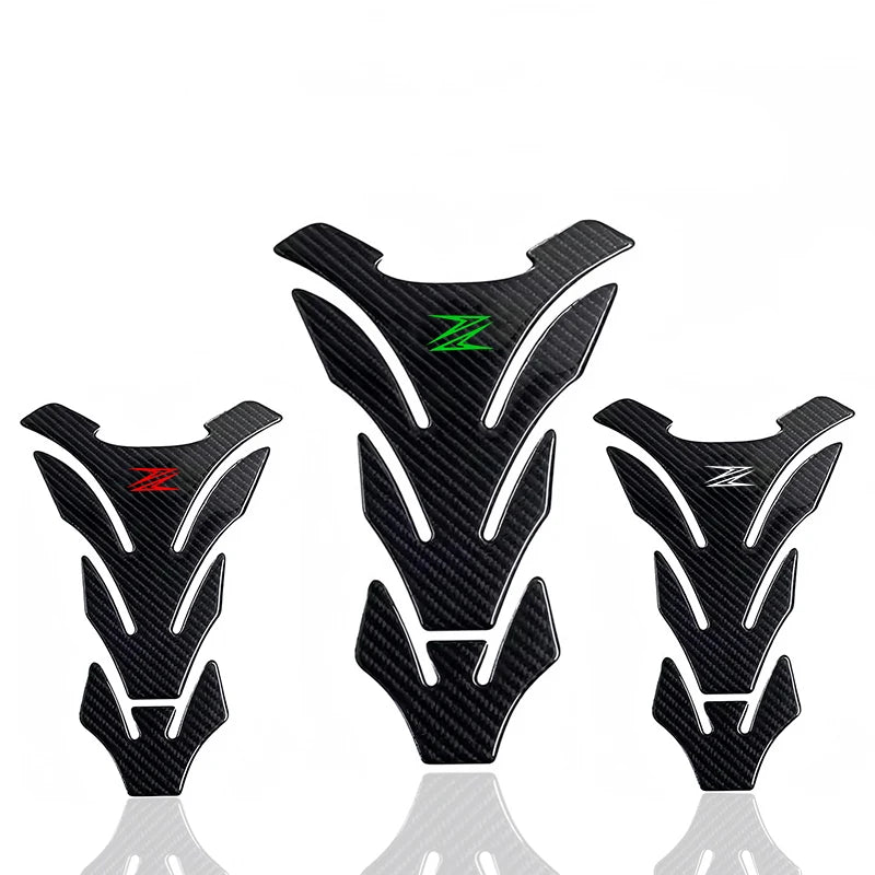 For Z250 SL Z300 Z400 Z500 Z750 Z800 Z650 Z900 RS Z1000 SX 3D Carbon Fiber Oil F for Z1000 Z900 Z800 - Automotive LED Li