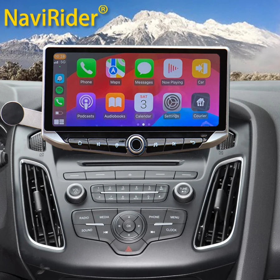 10.88inch Android Screen For Ford Focus 3 Mk3 2011-2019 Stereo CarPlay Car GPS Navigation