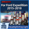 110W H9 Led 26000LM Headlight LED Bulb Turbo Lamp for Car 6000K For Ford Expedition 2015 2