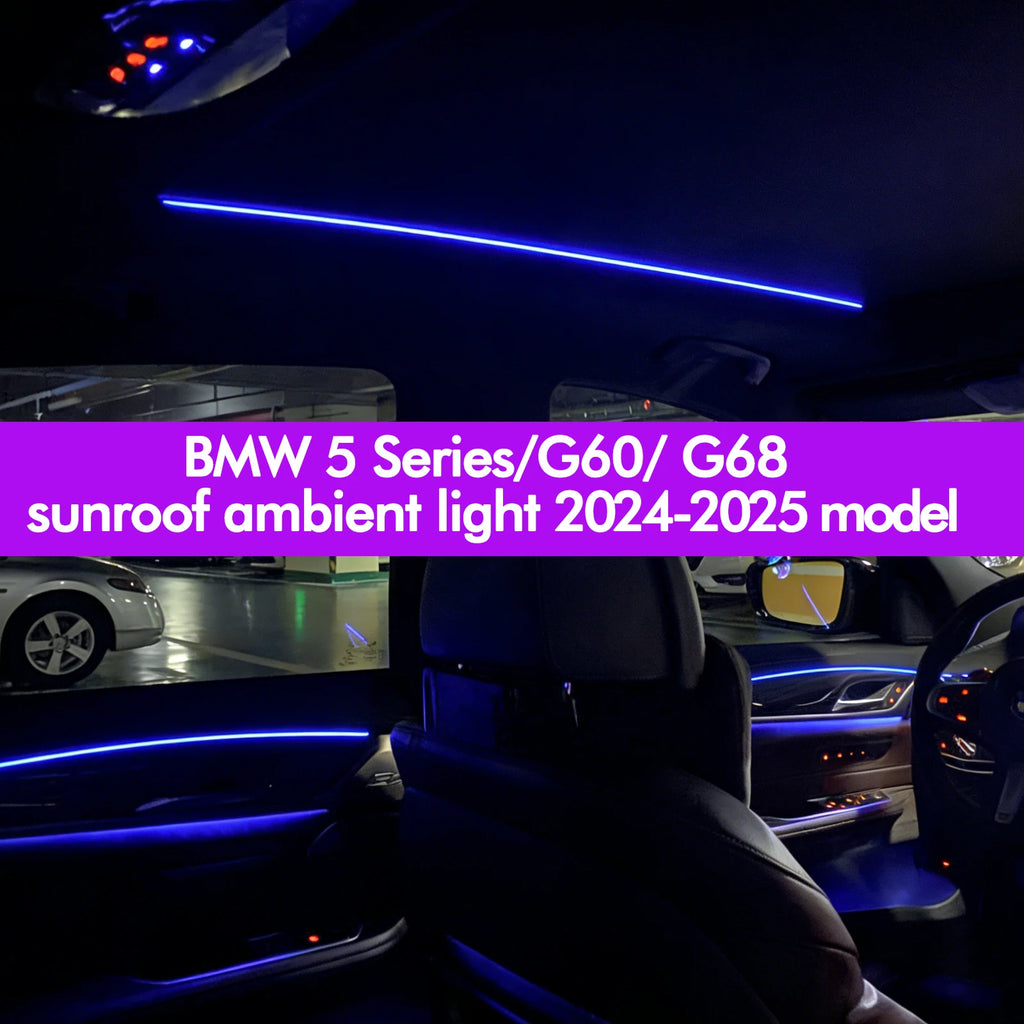 RGB - Ambient Light - for BMW G60 G68 2024-2025 - Car Interior Lighting