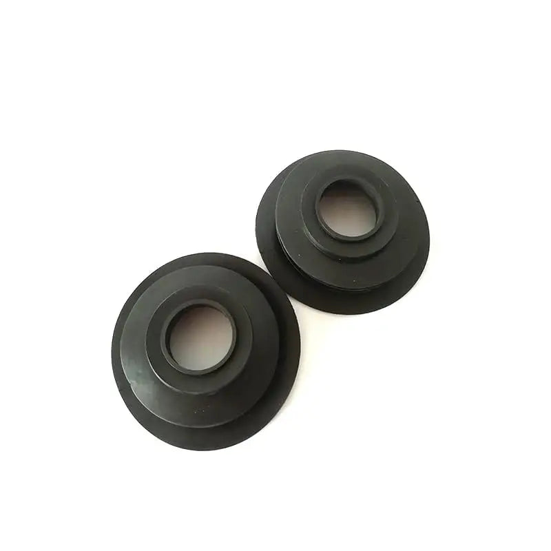 Headlight Seal Dust Cover With Hole For HID and LED headlight Kit Universal