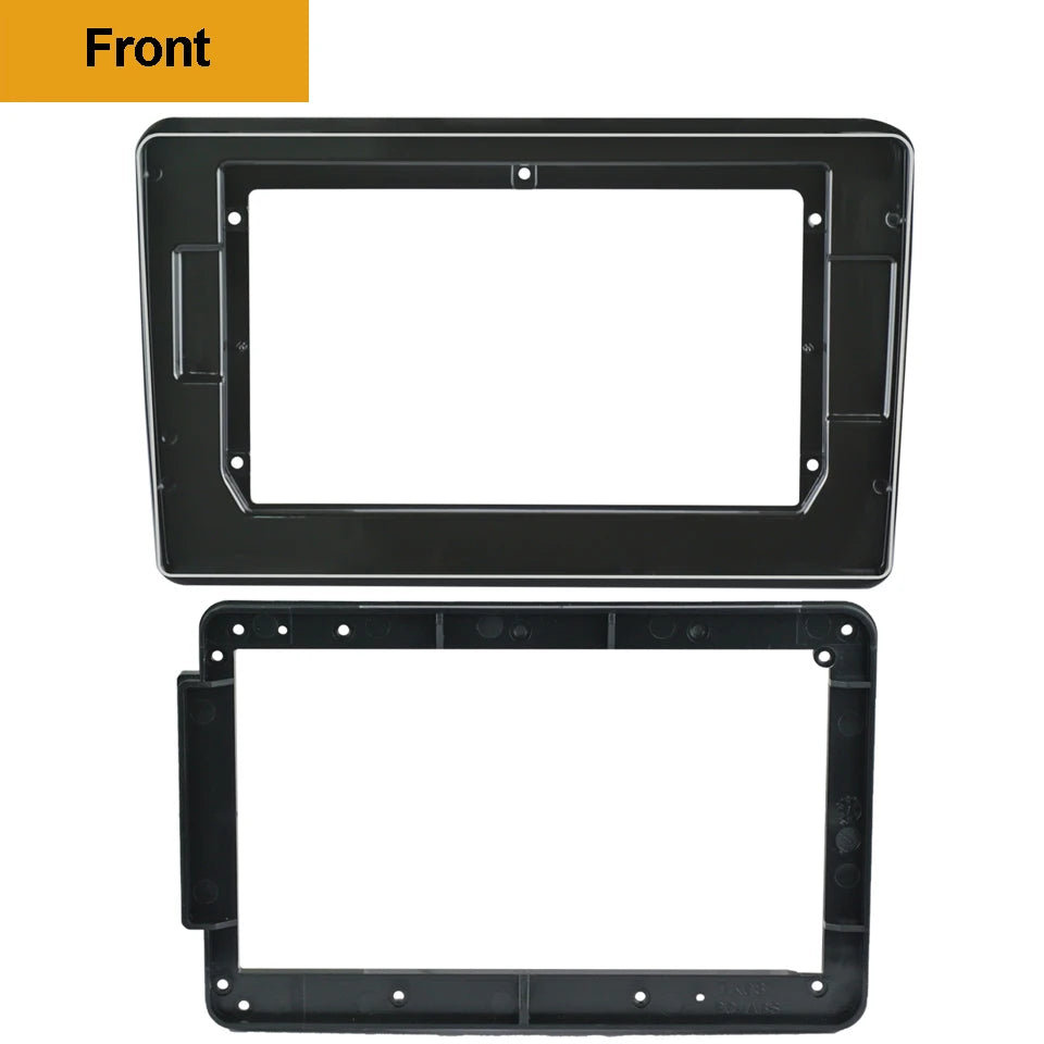1/2Din Car DVD Frame Audio Fitting Adaptor Dash Trim Kits Facia Panel 9inch For Honda XRV/