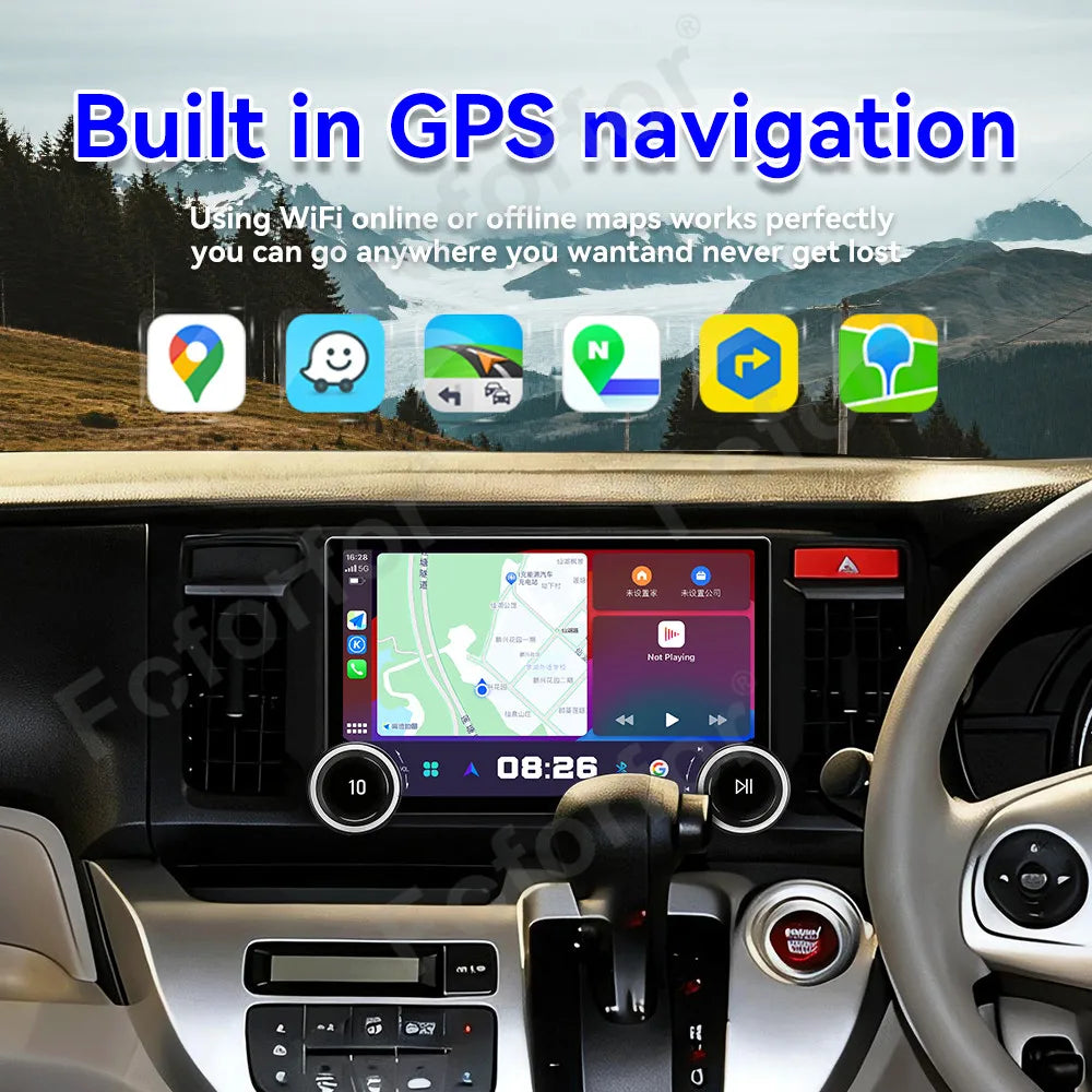 Modern 11.5 Inch High Definition Touch Screen Wireless Carplay Android 15 GPS Navi Car Rad