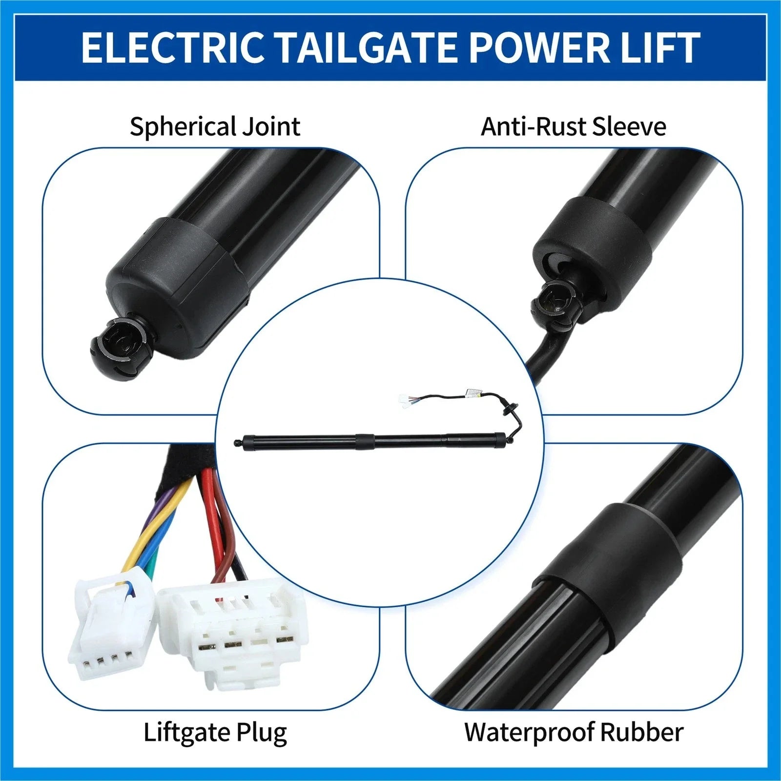 Rear tailgate strut For 2011-2013 S51 INFINITI FX35 FX37 FX50 QX70 Tailgate Power Lift Gas | AUTOKITSHOP