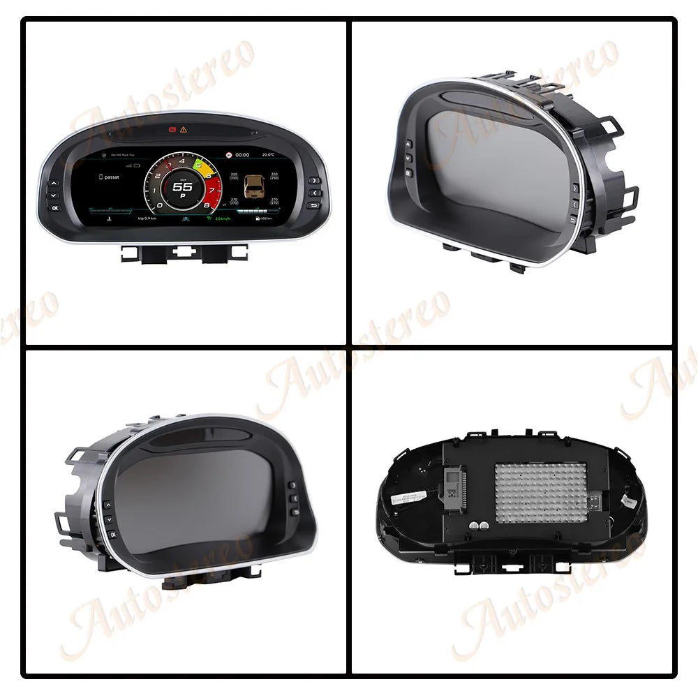 LED Interior Light Kit for Volkswagen MK6 2012-2021 - Canbus Error-Free Interior Bulbs
