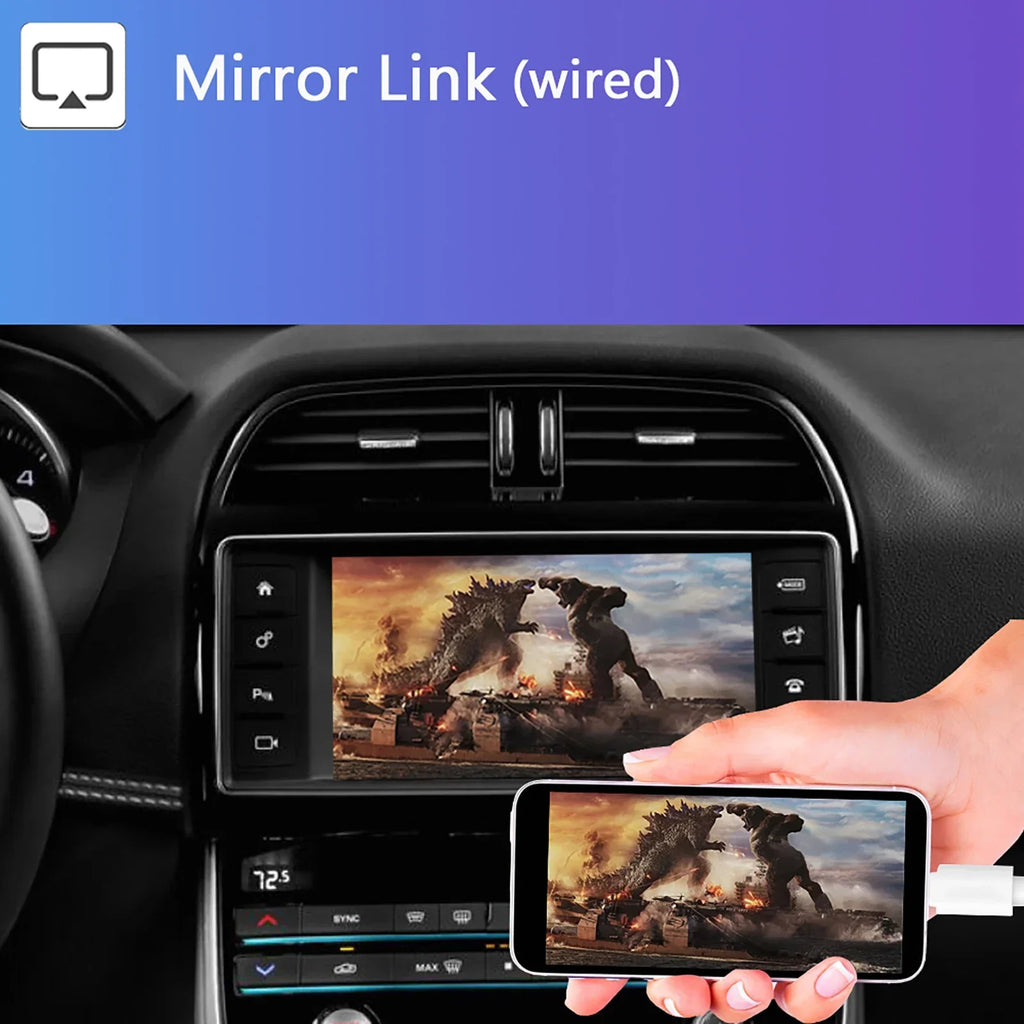 2025 Wireless Carplay Android Auto Fits For Land Rover Jaguar Bosch Discovery4 Evoque Free
