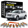 No Error For Lexus RX RX300 RX330 RX350 RX400h 2004 2005 2006 2007 2008 Car LED Interior D