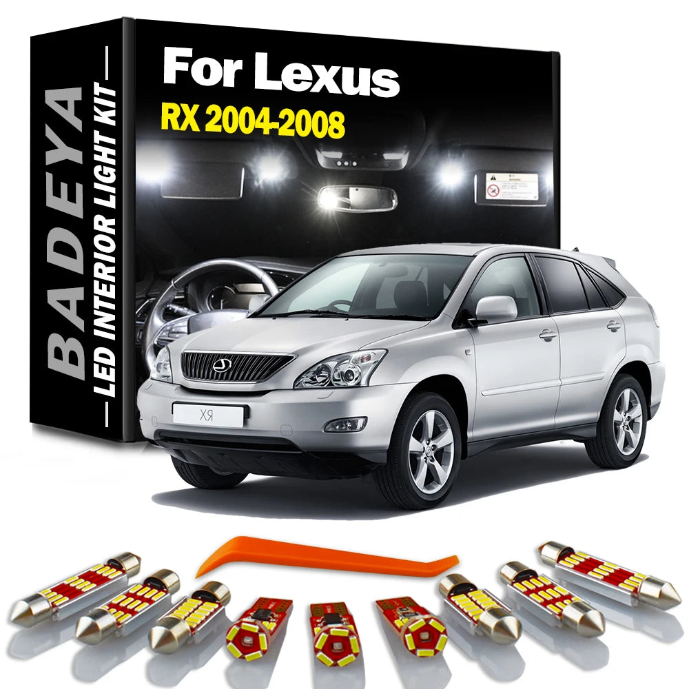 No Error For Lexus RX RX300 RX330 RX350 RX400h 2004 2005 2006 2007 2008 Car LED Interior D