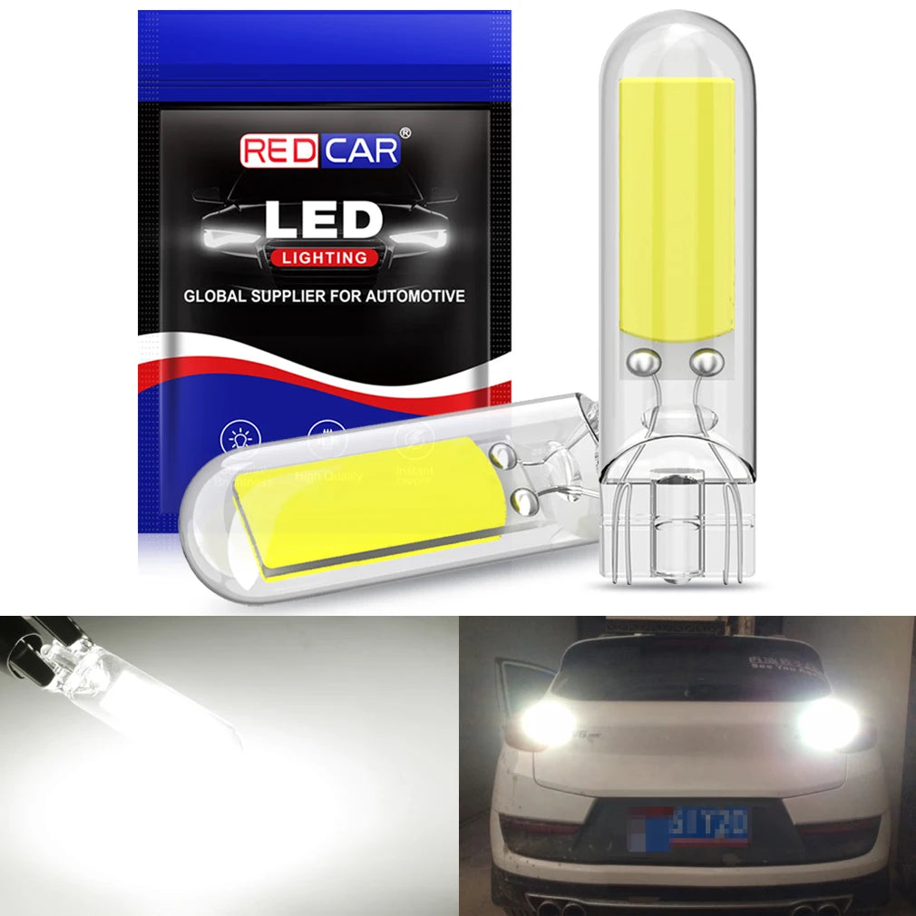 2X W16W LED T15 902 921 912 LED Car Lights Signal Bulb Reading Dome DRL Reverse Back Parki