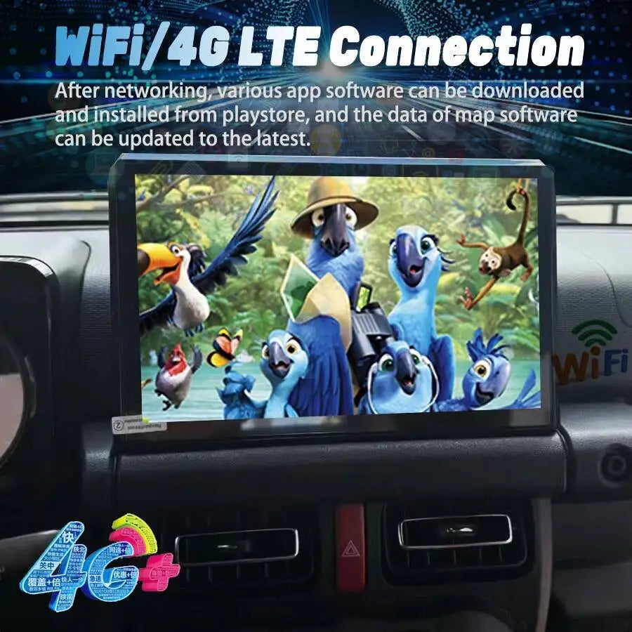 11.5“ Stereo Multimedia Player For Suzuki Jimny 2019-2025 Model Android14 Screen WIFI GPS  | AUTOKITSHOP