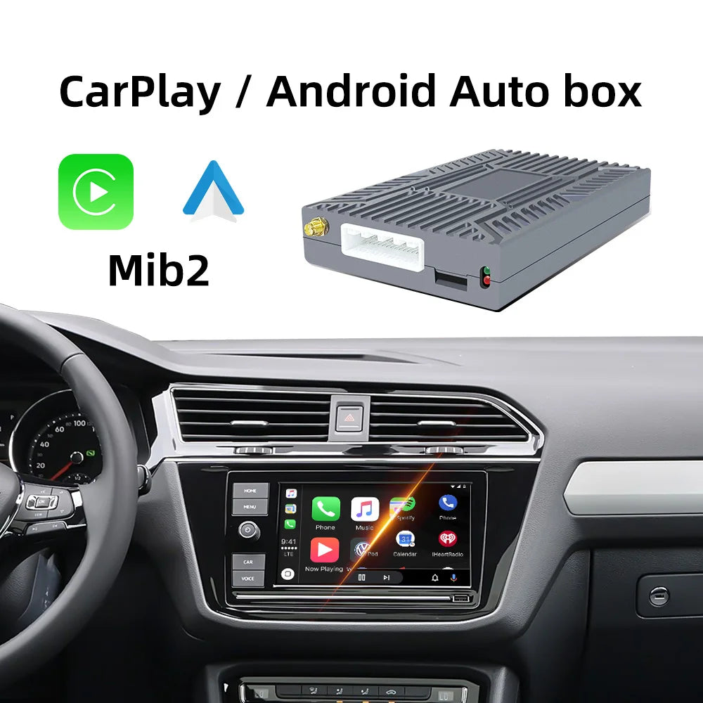 Wireless Carplay Android Auto for VW Volkswagen MIB2 Golf 7 Tiguan Polo Seat OEM Screen Up | AUTOKITSHOP