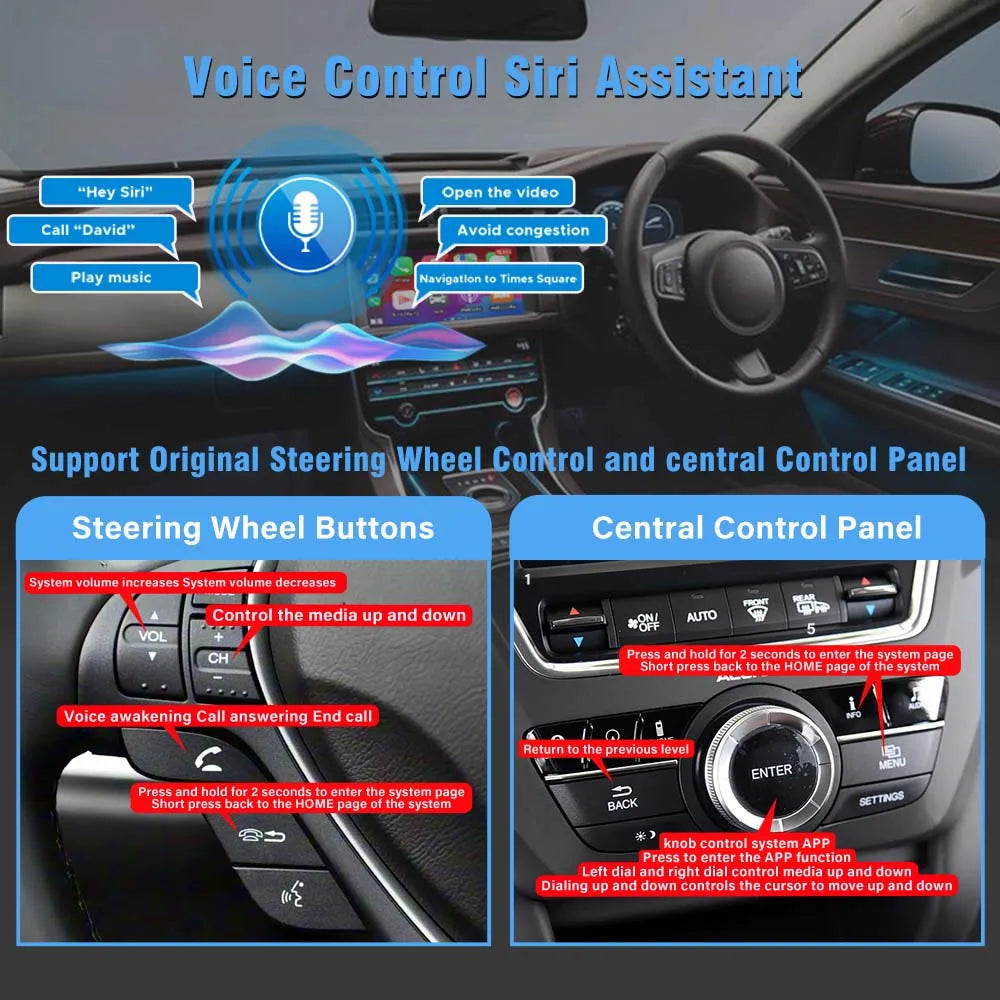 RGB - Ambient Light - for Acura 2014-2017 - Car Interior Lighting