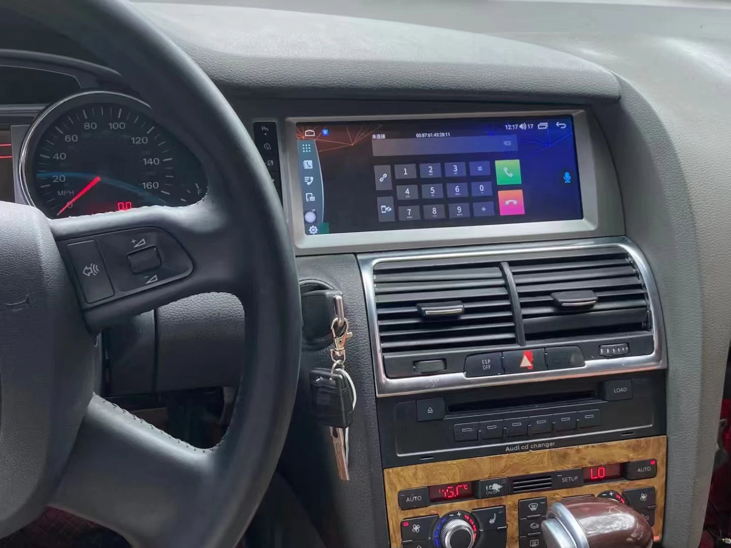 Android 13 Car Radio For Audi A6 Q7 4L 2005~2015 MMI 2G 3G GPS Navigation Multimedia stere