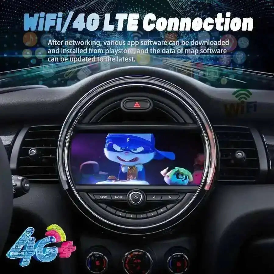 For BMW Mini One 2017 F55 Cooper F56 Clubman F54 2015-2018 Car GPS Multimedia Player Stere | AUTOKITSHOP