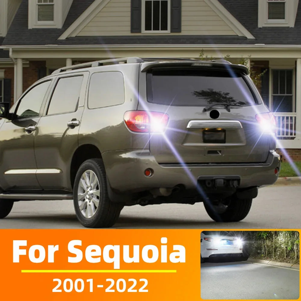 2-Piece LED Interior Light Kit for Toyota Sequoia 2001-2015 - Canbus Dome Map Door Trunk Bulbs | AUTOKITSHOP