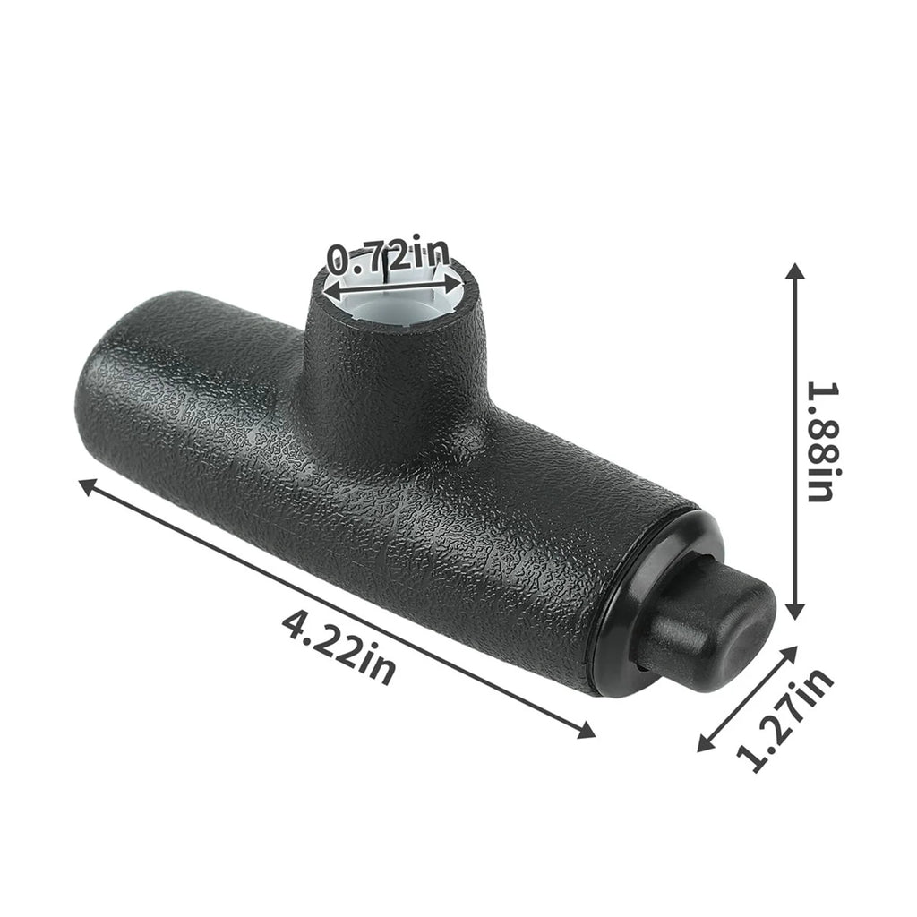 52104028 Automatic Gear Shift Knob Black For Jeep Wrangler 1997-2006 Cherokee 1984-2001 Co