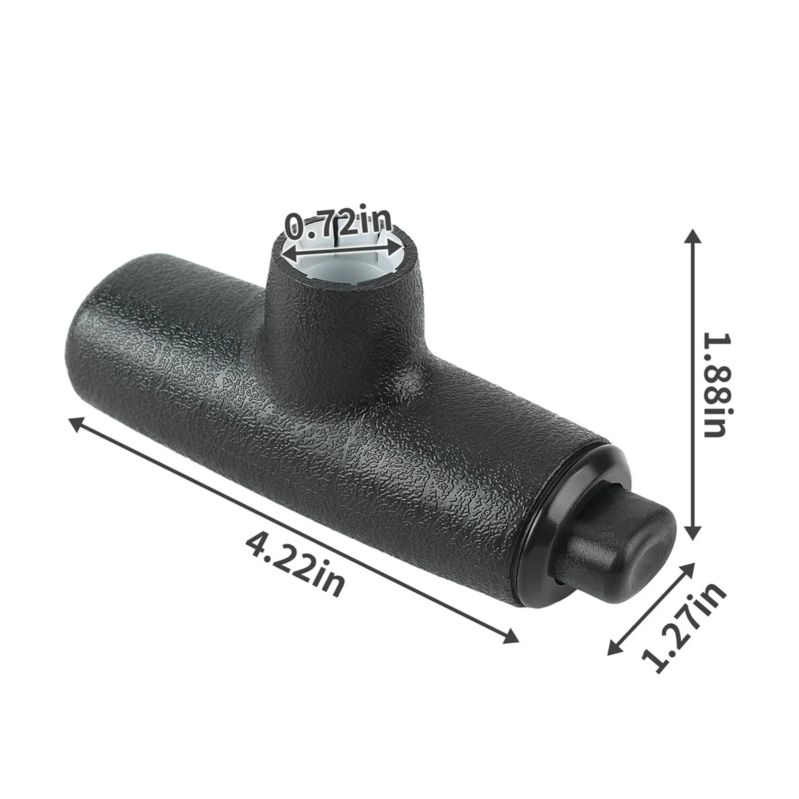 52104028 Automatic Gear Shift Knob Black For Jeep Wrangler 1997-2006 Cherokee 1984-2001 Co