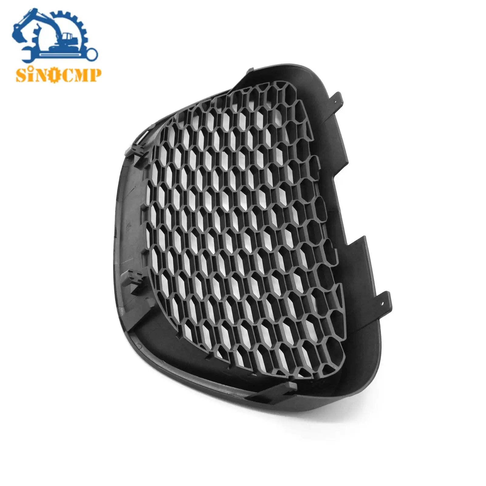 Car Front Grille Bumper Mesh Grill Matte Black Replacement BPPPGR36 For Seat Leon Altea To