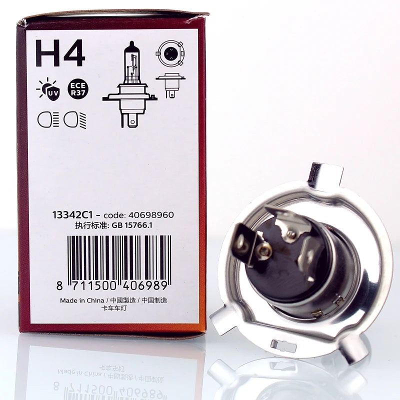 Philips 24V Truck Headlight Bulb H4 24V 70W P43t-38 13342C1 Original quality