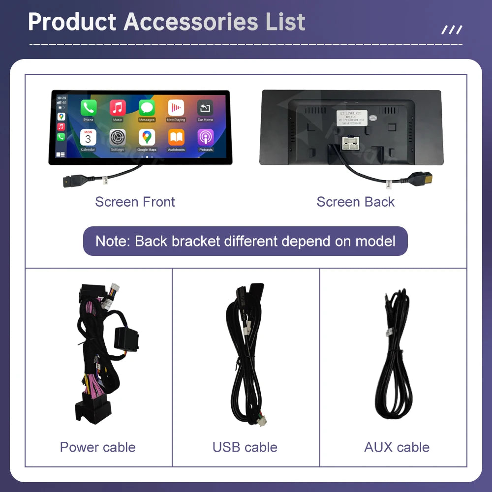 12.3Inch Ultra Thin Touch Screen For BMW 3 Series E90/E91/E92/E93 5 Series E60 E61 E63 CCC | AUTOKITSHOP