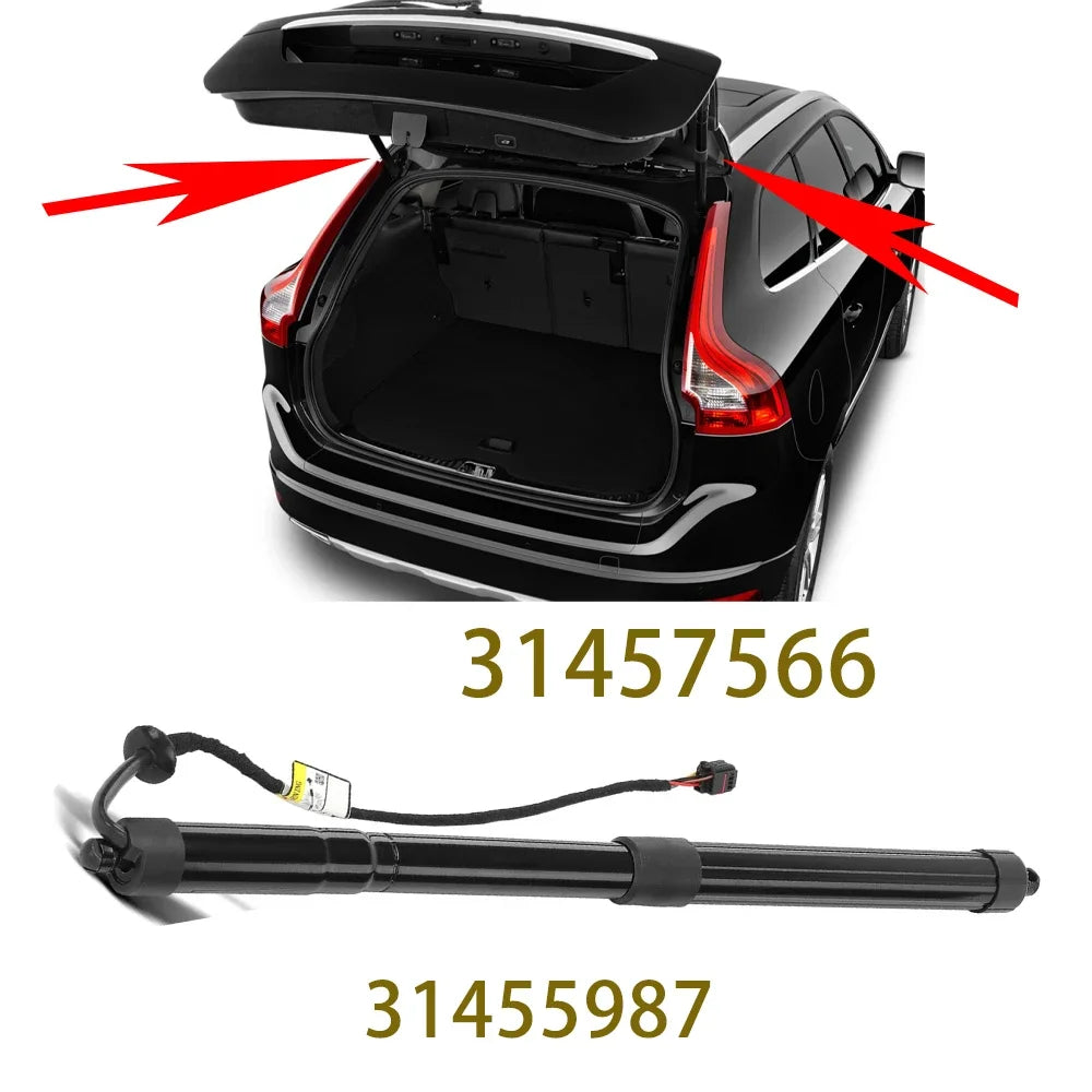 Tailgate Support Rod For 2015-2017 Y20 Volvo XC60 Rear Tailgate Strut Electric Support Str | AUTOKITSHOP