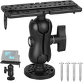 Fish Finder Mount Base GPS Navigation Fish Finder Bracket Marine Electronic Fish Finder Mount Fi - Automotive LED Light