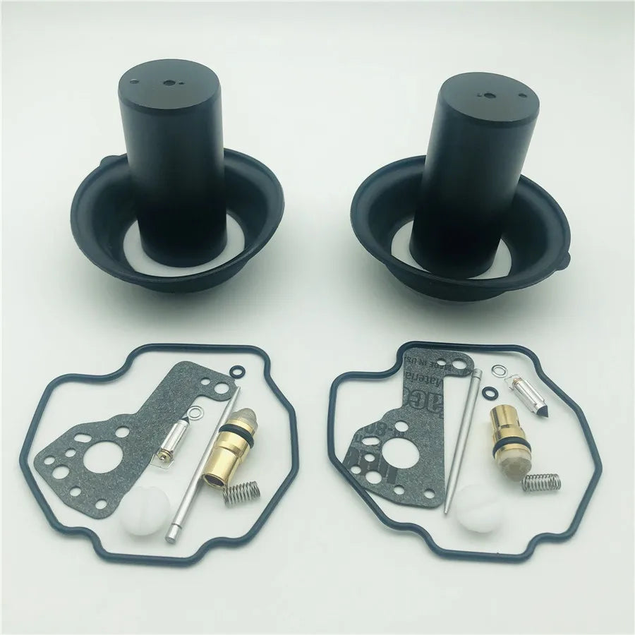 2sets/lot Carburetor Repair Kit for Yamaha XV535 VIRAGO XV 535 1990-2000
