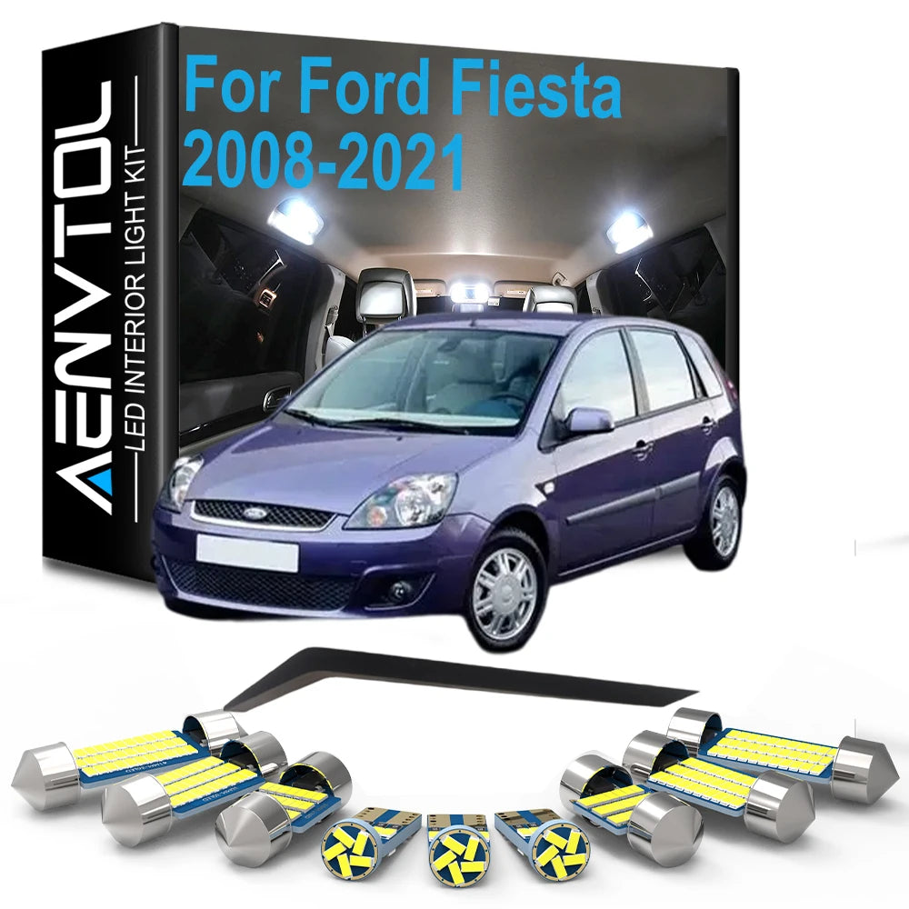 RGB - Ambient Light - for Ford 2009-2015 - Car Interior Lighting
