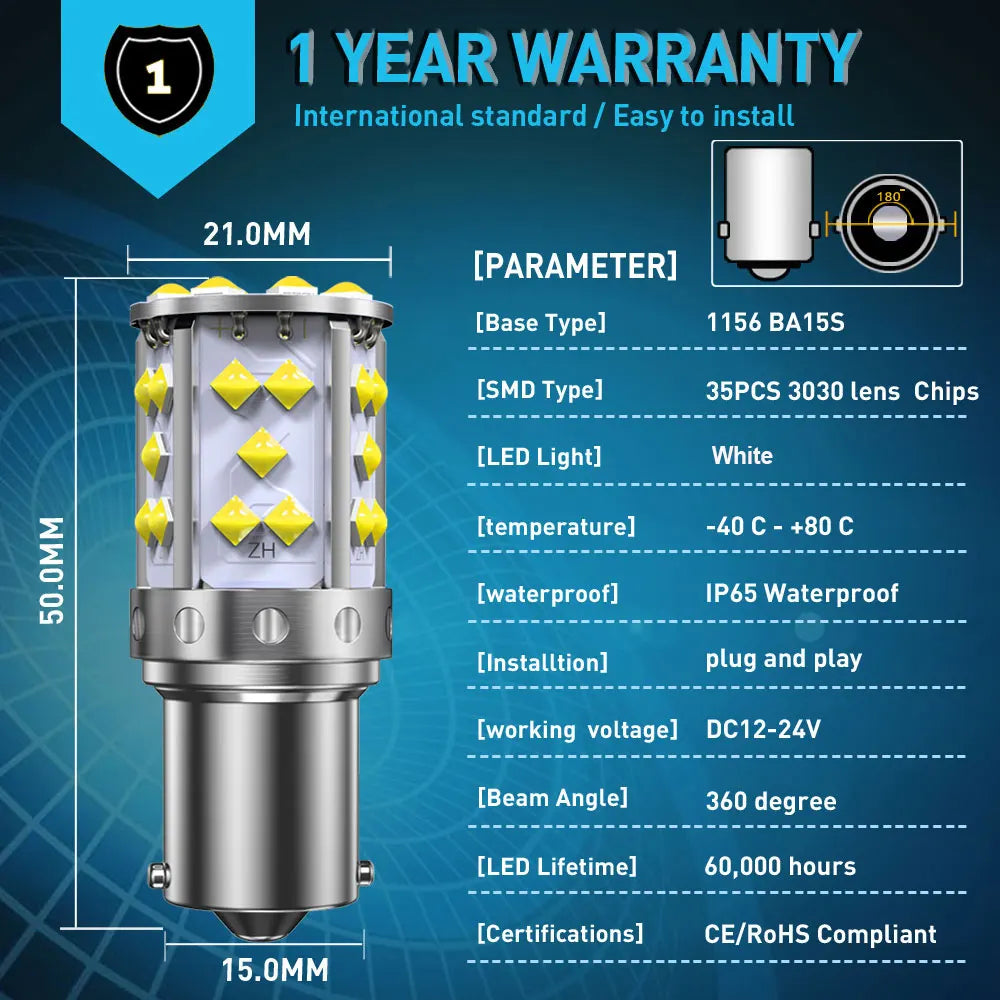 LED Interior Light Kit for Chevrolet TAveo Trailaer Evanda Kalos Lacetti Matiz Nubira Orlando Rezzo Spark Vivant P21W...