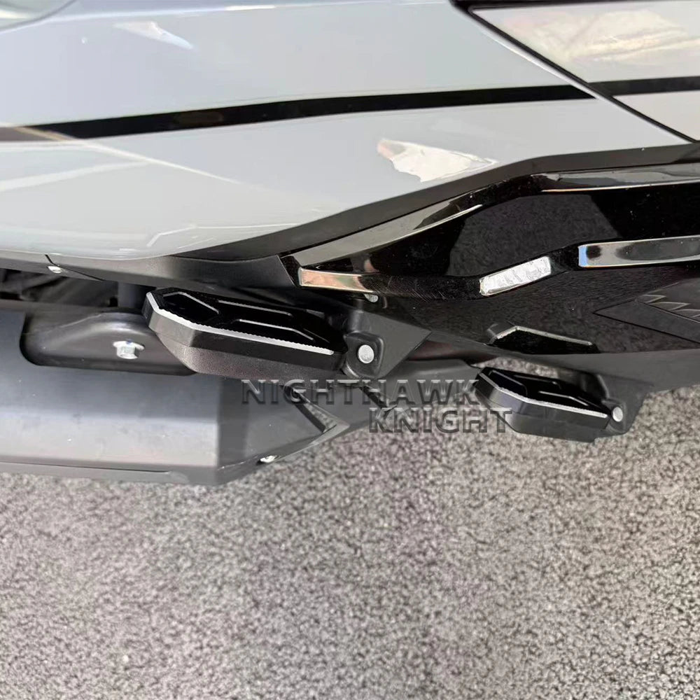 Motorcycle 368G Modified CNC Aluminum Enlarged Foot Pedal Increased ﻿Anti-slip F for 2024-2026 - Automotive LED Light