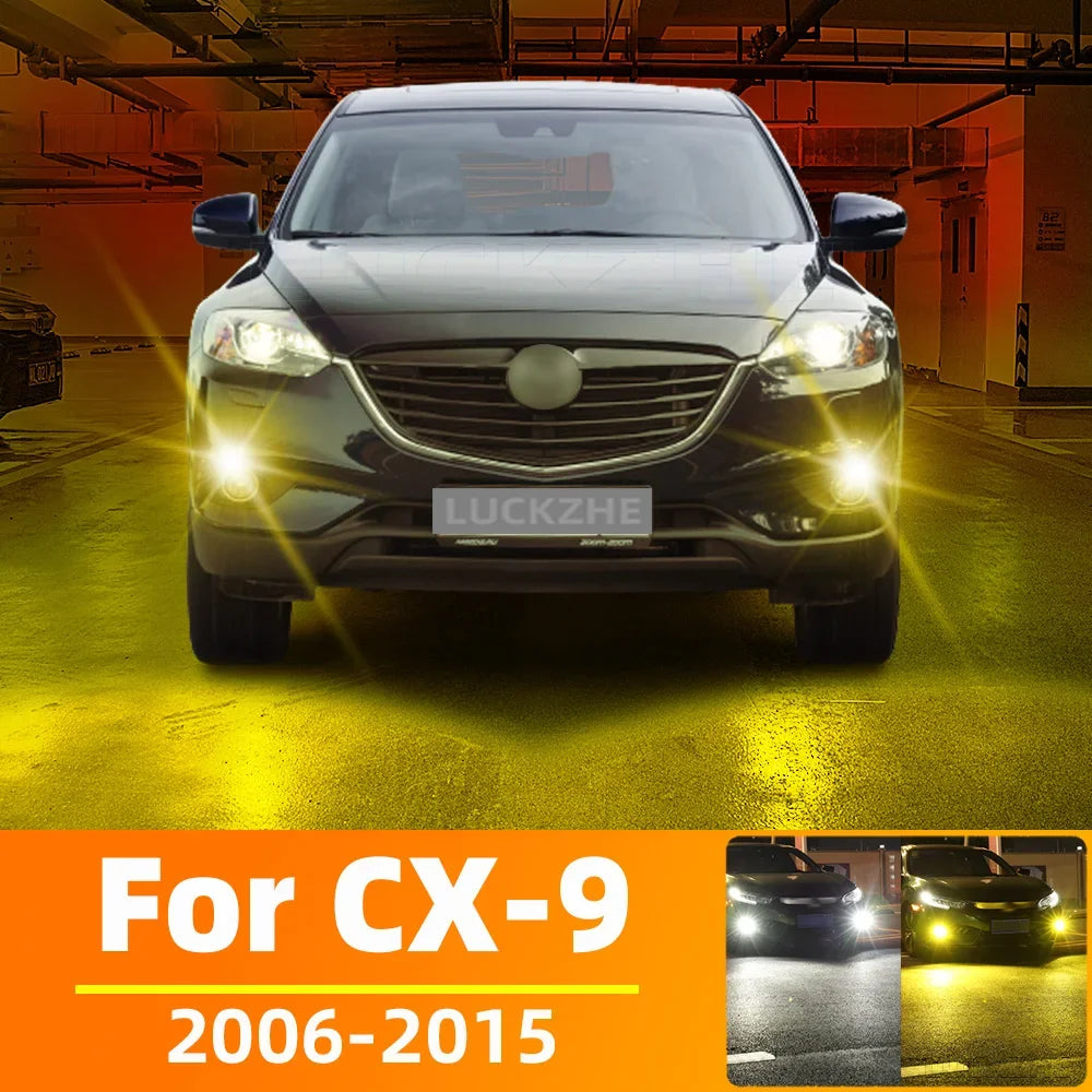 2-Piece LED Interior Light Kit for Mazda CX-9 CX 9 CX9 TB Accessories - Canbus Error-Free Bulbs | AUTOKITSHOP