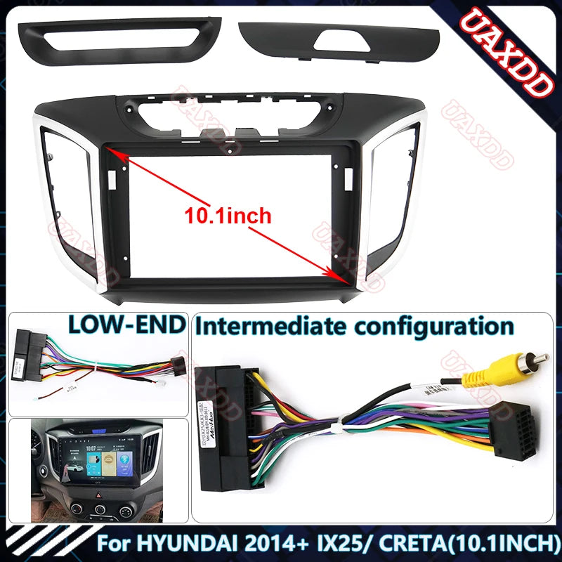 For HYUNDAI 2014 IX25 CRETA 10.1INCH Car Radio Android Stereo Audio Screen Multimedia Vide