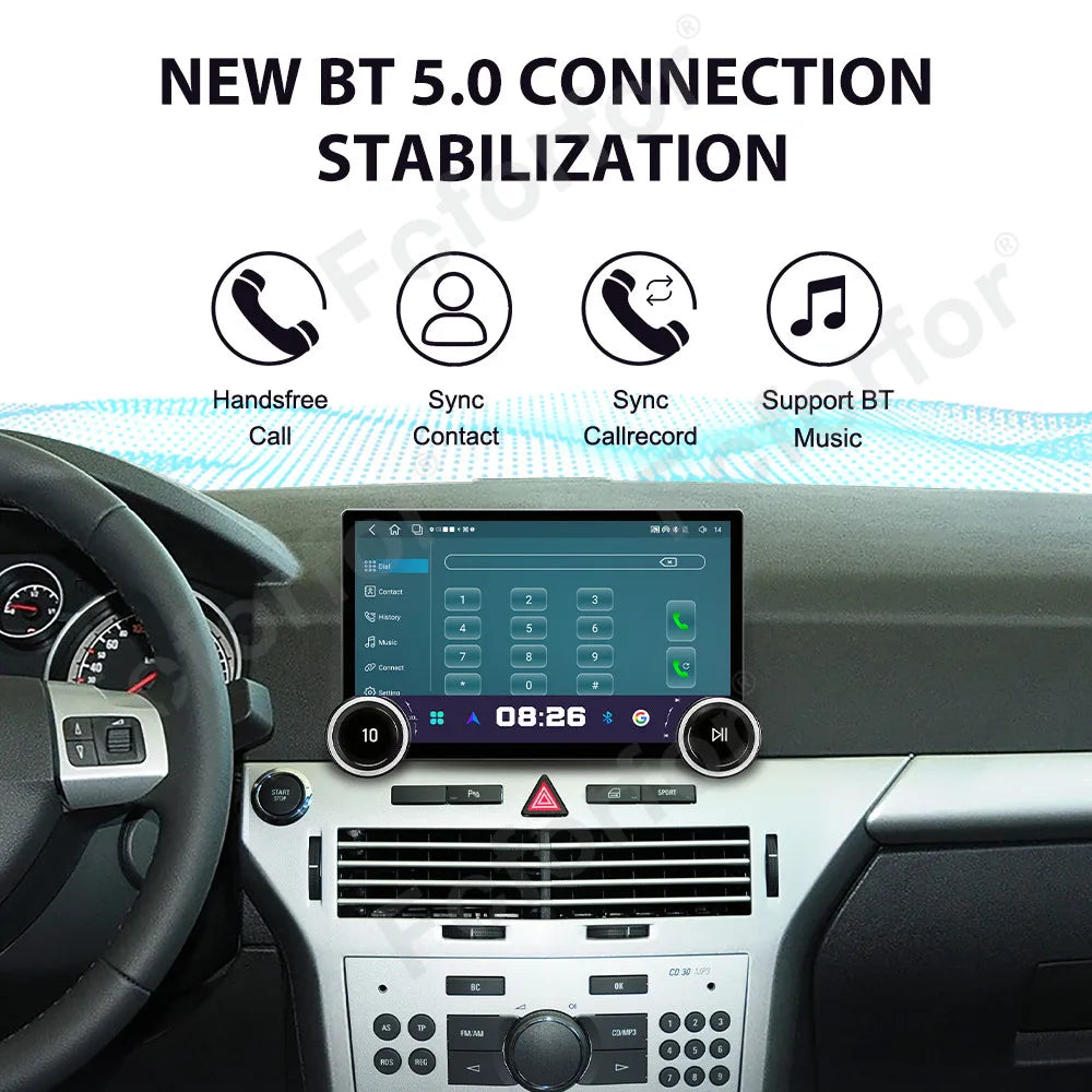 Android 15 Car Media Luxury High Performance 11.5 Inch HD Display Wireless CarPlay GPS Mul